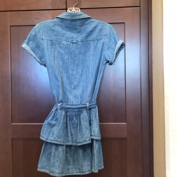 Girls Justice Denim Dress - Picture 3 of 4